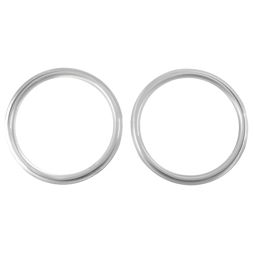 Direct Fit Dash Insert, Chevy Truck 47-53, 2 Gauge, Billet