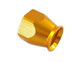 Press sleeve AN4 gold PTFE