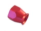 Press sleeve AN4 red PTFE