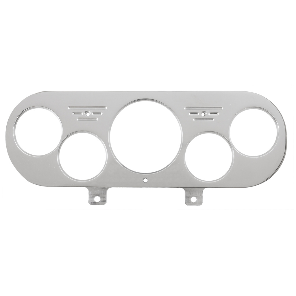 5 Gauge Direct-Fit Dash Kit, Nova 62-65, Old Tyme White