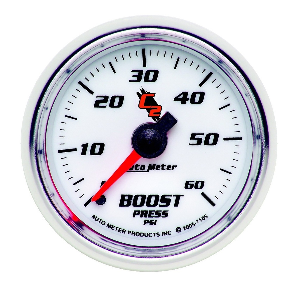 2-1/16" Boost, 0-60 Psi, C2