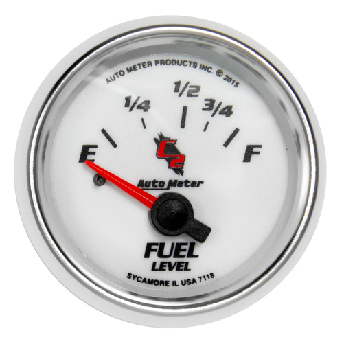 2-1/16" Fuel Level, 16-158 Ω, C2