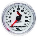 2-1/16" Pyrometer, 0-2000 °F, C2