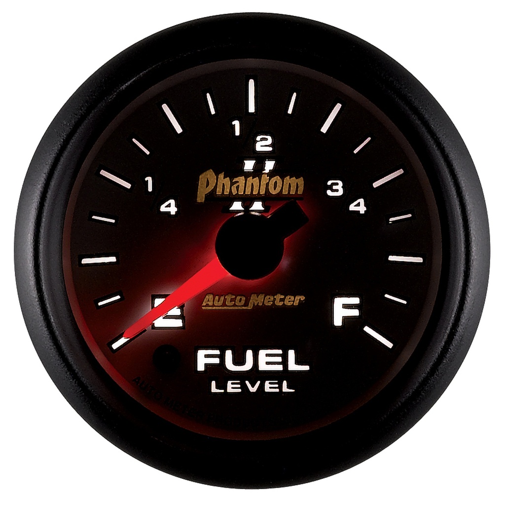 2-1/16" Fuel Level, Programmable 0-280 Ω, Phantom Ii