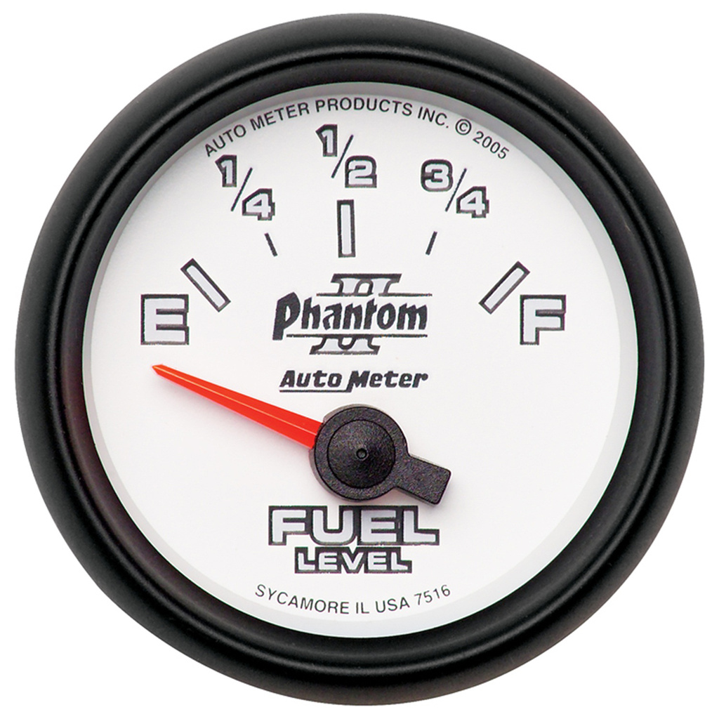 2-1/16" Fuel Level, 240- 33 Ω, Sse