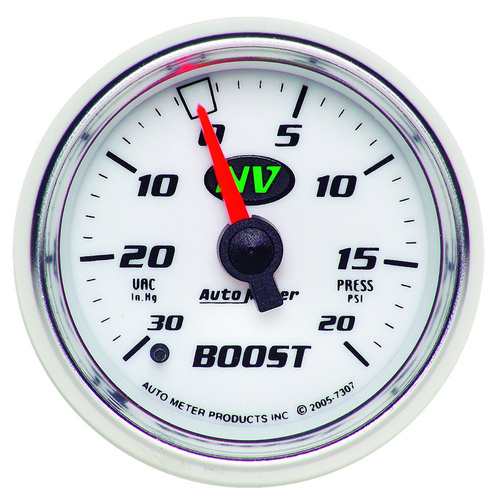 2-1/16" Boost/Vacuum, 30 In Hg/20 Psi, Nv