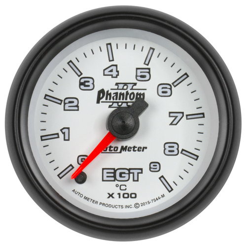 2-1/16" Pyrometer Kit, 0-900 C, Phantom Ii