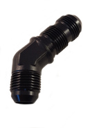 AN4 bulkhead fitting 45 °