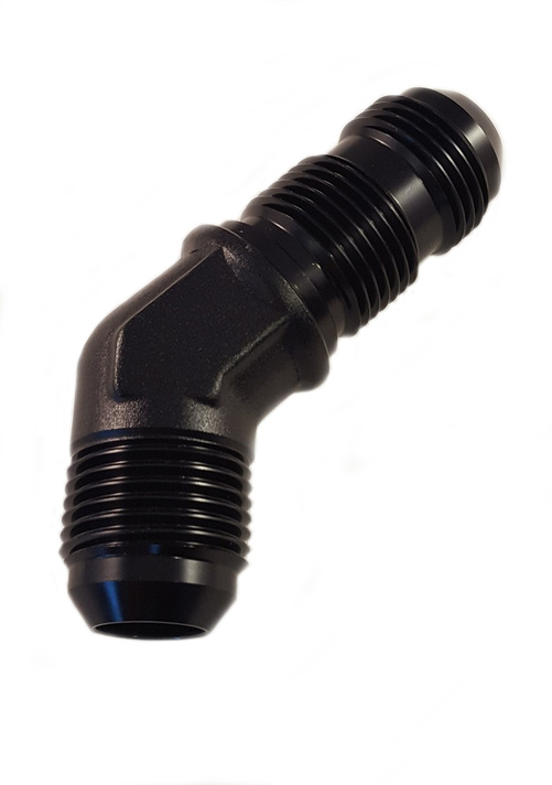 AN6 bulkhead fitting 45 °