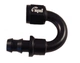 AN6 hose end 180 ° Push On