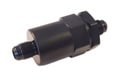 Universal mini fuel filter AN6 fittings 150 micron