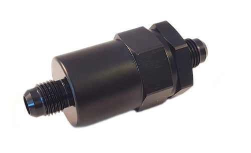 Universal mini fuel filter AN8 fittings 30micron
