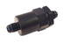 Universal mini fuel filter AN8 fittings 150 micron