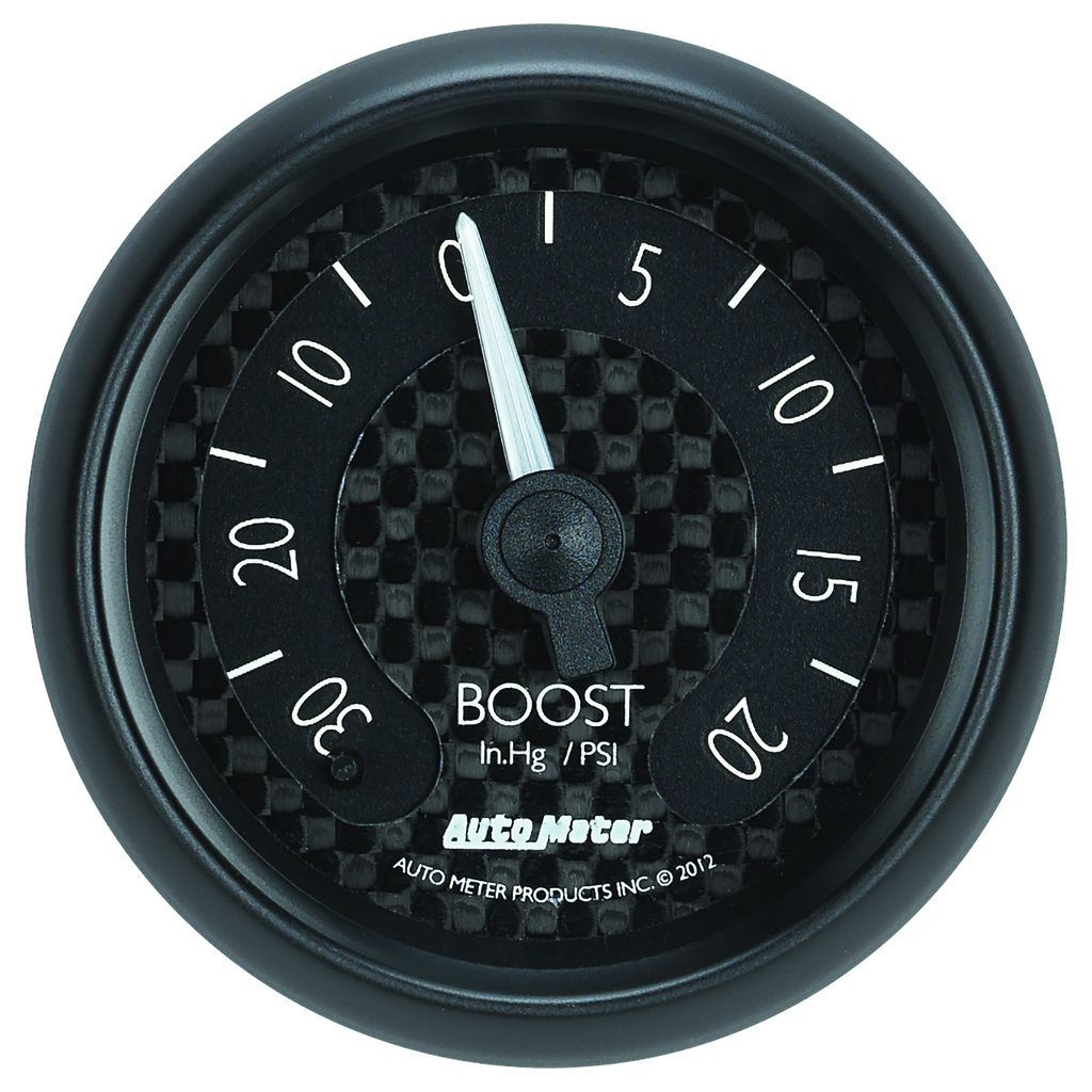 2-1/16" Boost/Vacuum, 30 In Hg/20 Psi, Gt