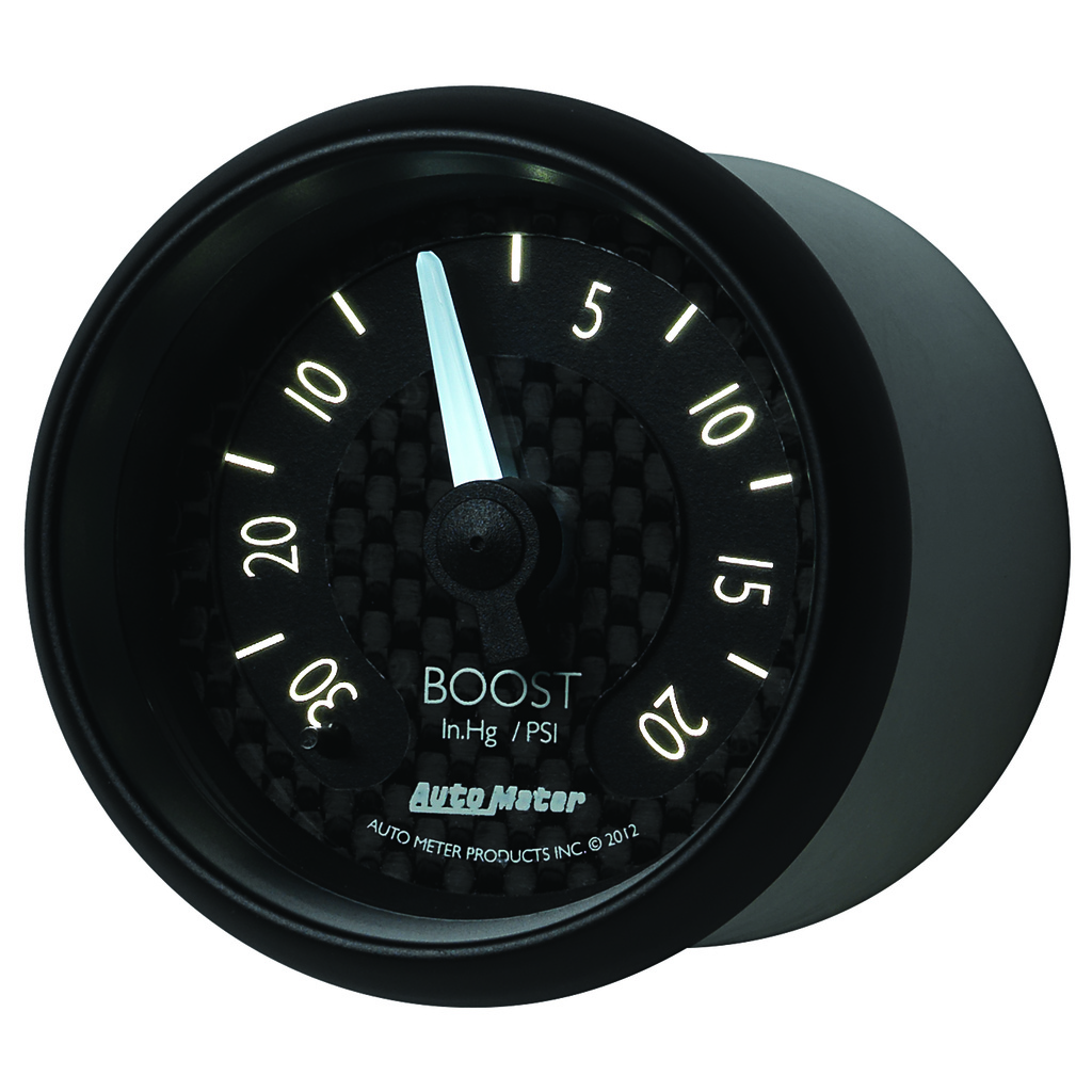 2-1/16" Boost/Vacuum, 30 In Hg/20 Psi, Gt