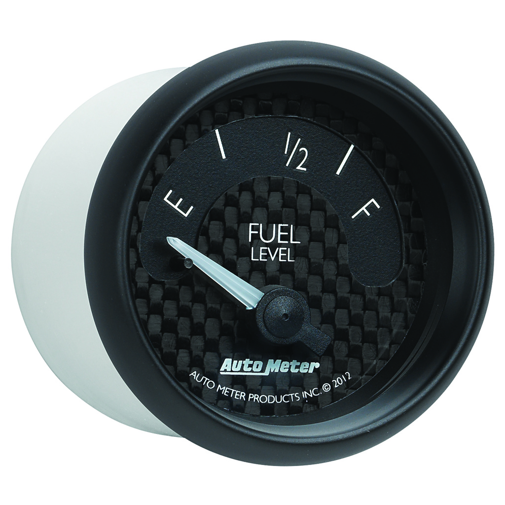 2-1/16" Fuel Level 73-10 Ω, Gt Series
