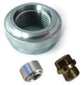 Exhaust weld fittings
