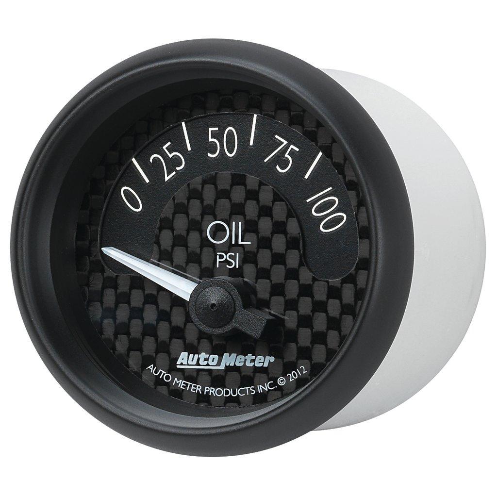2-1/16" Oil Pressure, 0-100 Psi, Gt