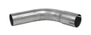 Bent exhaust tube 60°  2" Stainless (51mm)