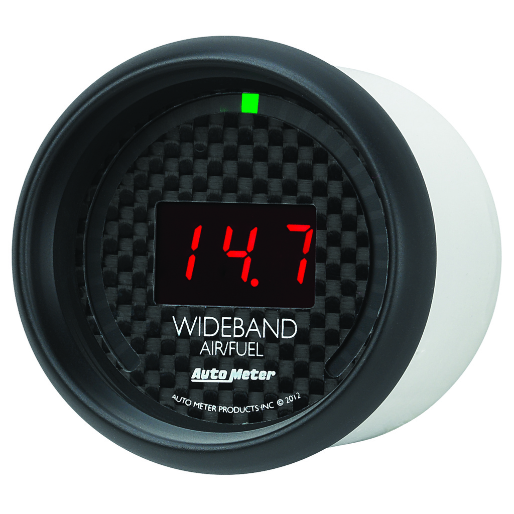 2-1/16" Wideband Street Air/Fuel Ratio, 10:1-17:1 Afr, Gt