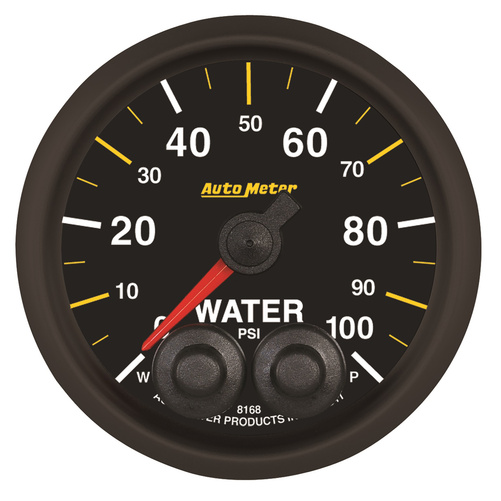 2-1/16" Water Pressure, 0-100 Psi, Nascar
