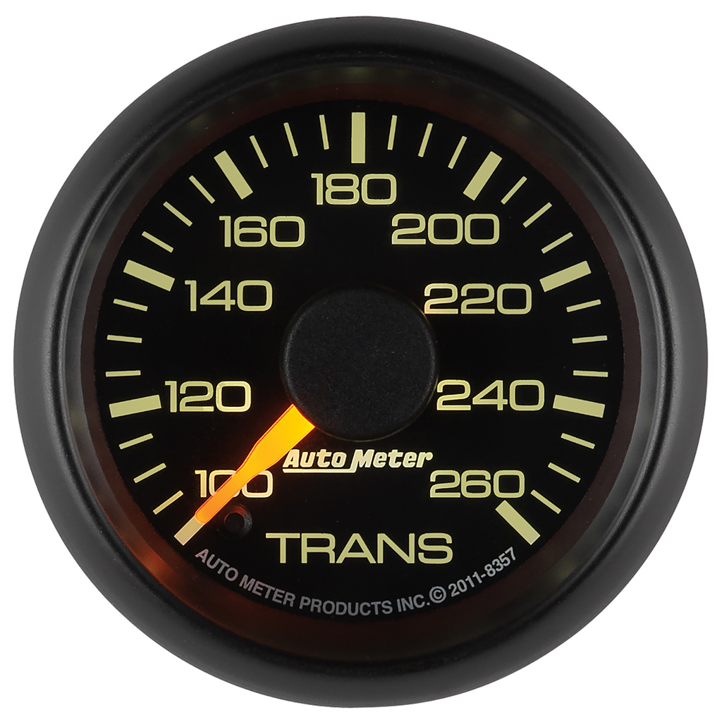 2-1/16" Transmission Temperature, 100-260 °F, Gm Factory Match