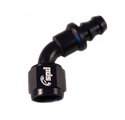 60° Push on hose ends