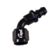 AN6 hose end 60 ° Push On