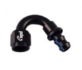 AN10 hose end 150 ° Push On
