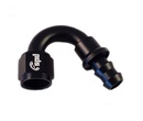An4 hose end 150 ° Push On