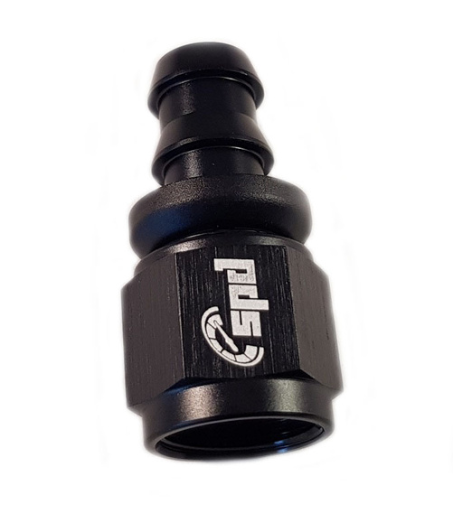 AN 6 hose end Straight Push On