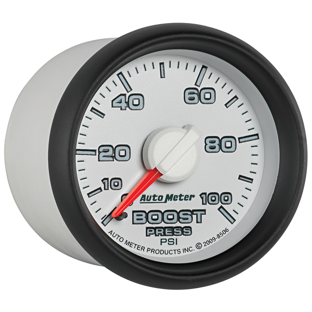 2-1/16" Boost, 0-100 Psi, Gen 3 Dodge Factory Match