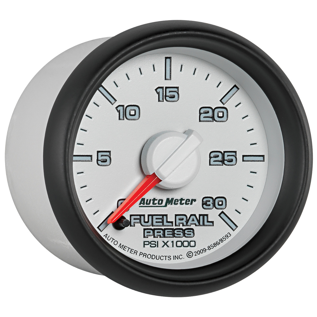 2-1/16" Fuel Rail Pressure, 0-30k Psi, Gen 3 Dodge Factory Match