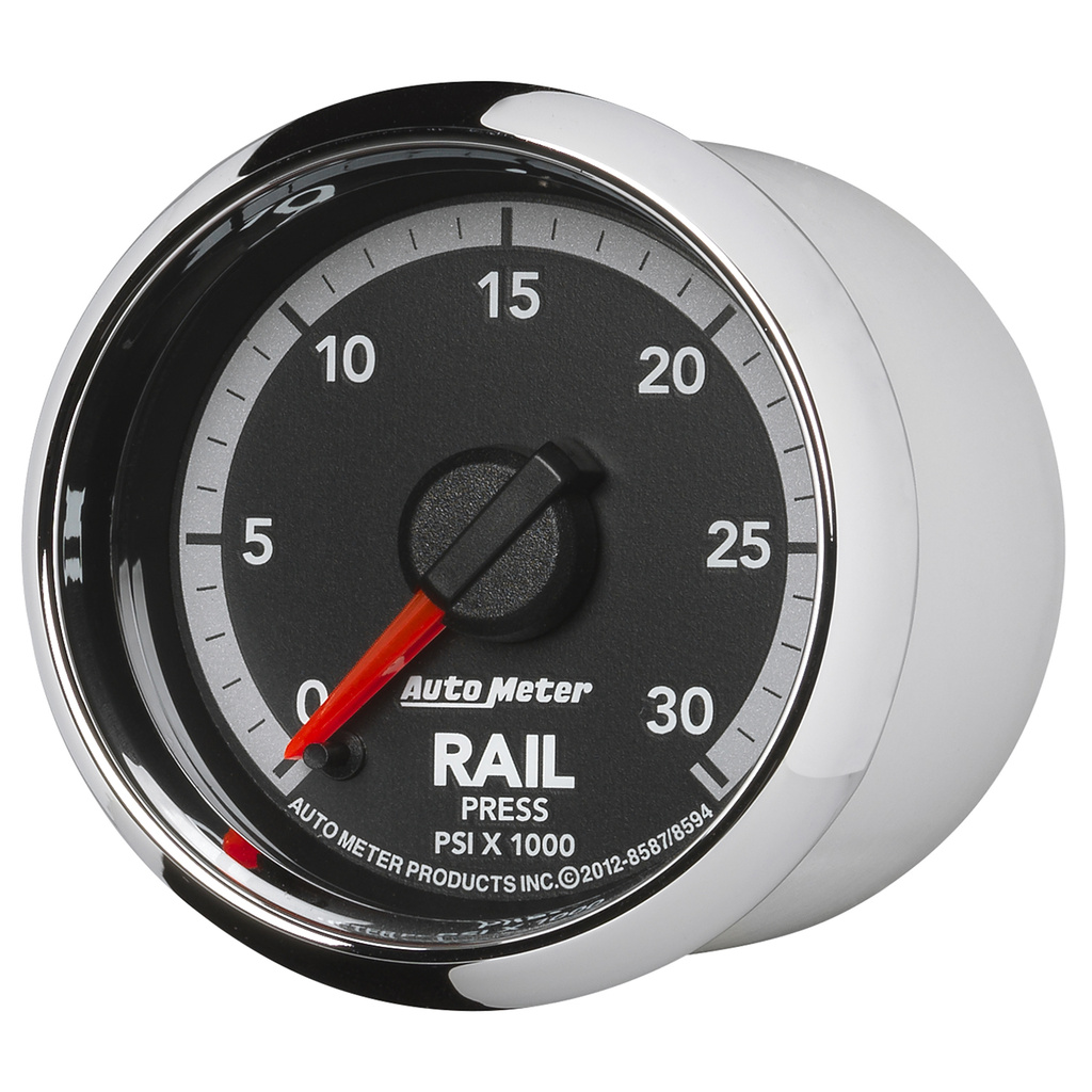 2-1/16" Fuel Rail Pressure, 0-30k Psi, Gen 4 Dodge Factory Match