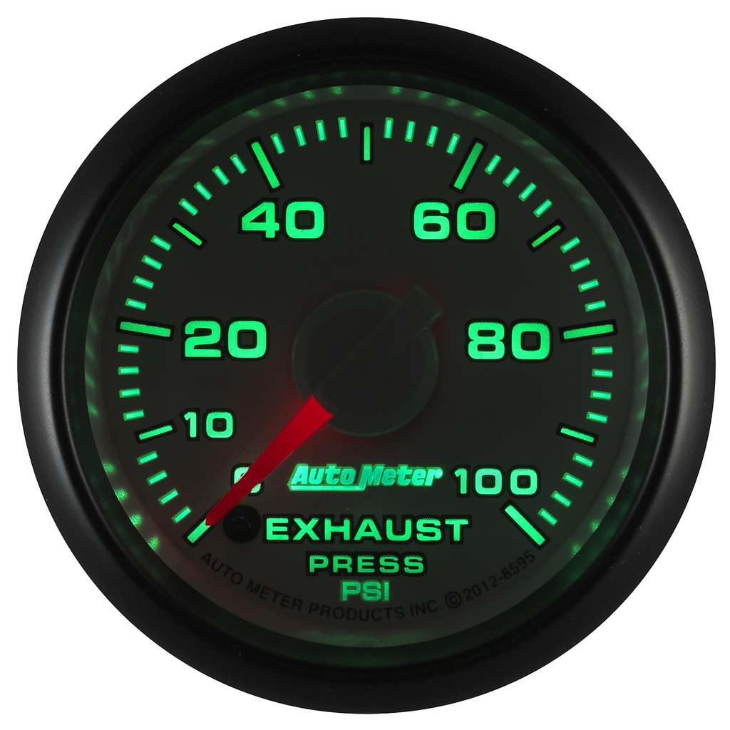 2-1/16" Exhaust Pressure, 0-100 Psi, Gen 3 Dodge Factory Match