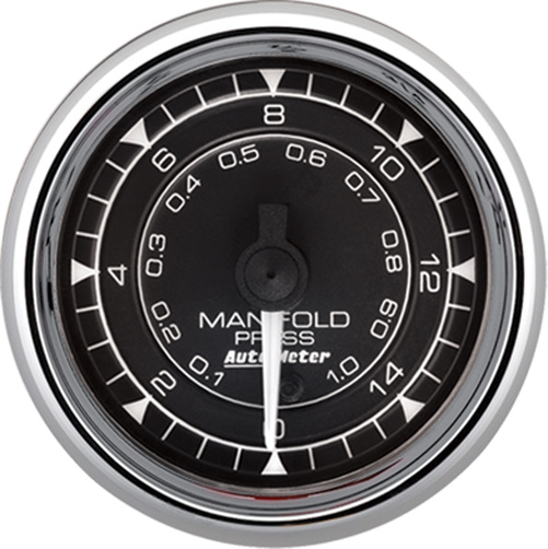 2-1/16" Manifold Pressure 15psi Digital Stepper Motor Chrono