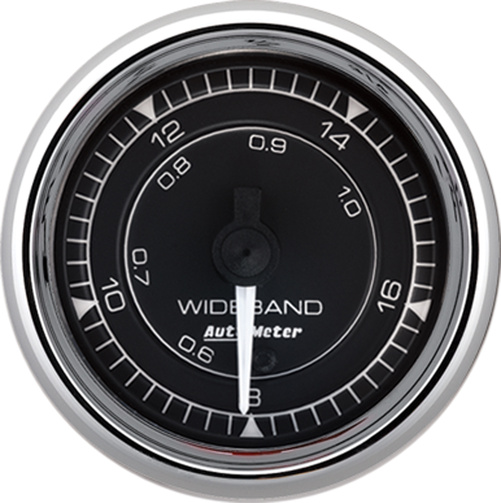 2-1/16" Air/Fuel Ratio-Wideband Analog 8:1-18:1 Stepper Motor Chrono