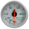 2-1/16" Boost/Vac, 30 In Hg/30 Psi, Airdrive, Silver