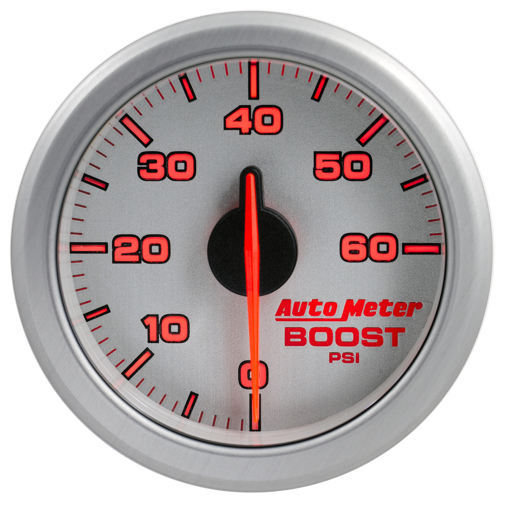 2-1/16" Boost, 0-60 Psi, Airdrive, Silver