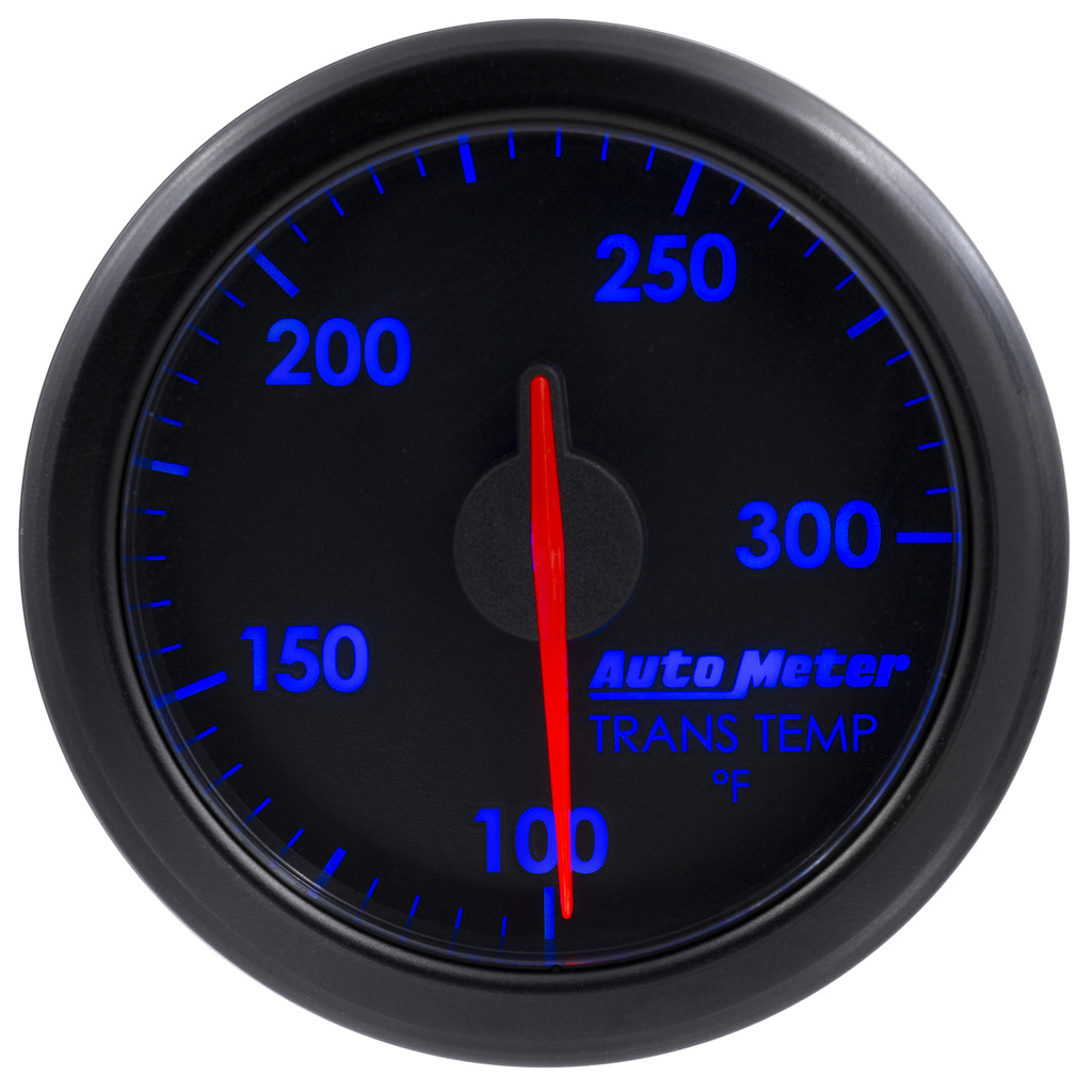 2-1/16" Trans Temp, 100-300`F, Airdrive, Black