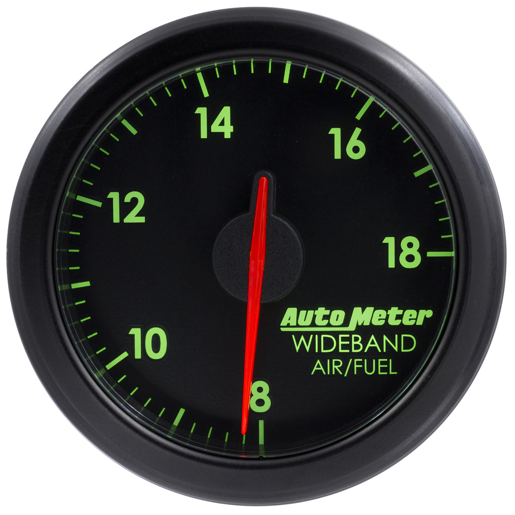 2-1/16" Wideband A/F, Airdrive, Black
