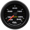 2 1/16", Oil Temp,  340ºf, Stepper Motor W/Peak & Warn, Extreme Environment