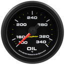 2 1/16", Oil Temp,  340ºf, Stepper Motor W/Peak & Warn, Extreme Environment