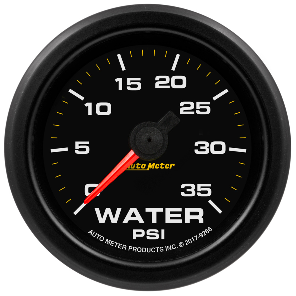 2 1/16", Gauge, Water Press,35psi, Stepper Motor W/Warn, Extreme Environment