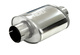 Muffler 3,5" mini Stainless