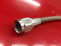 Braided Reservoir Feed Pipe 620mm