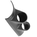 A-Pillar Pod, Dual, 2-1/16", Dodge Ram 94-97