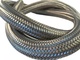Braided cable sleeve stainless 20mm