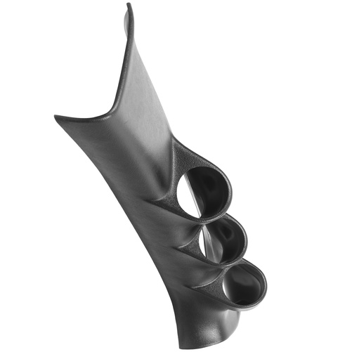 A-Pillar, Full, Triple, 2-1/16", Scion Tc 05-06