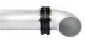 V-Band aluminum 3,5"